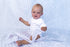 White, classic bodysuit for children
